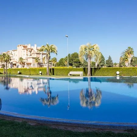 Nuevo En La Playa- Met- Nova Golf Apartment Oliva